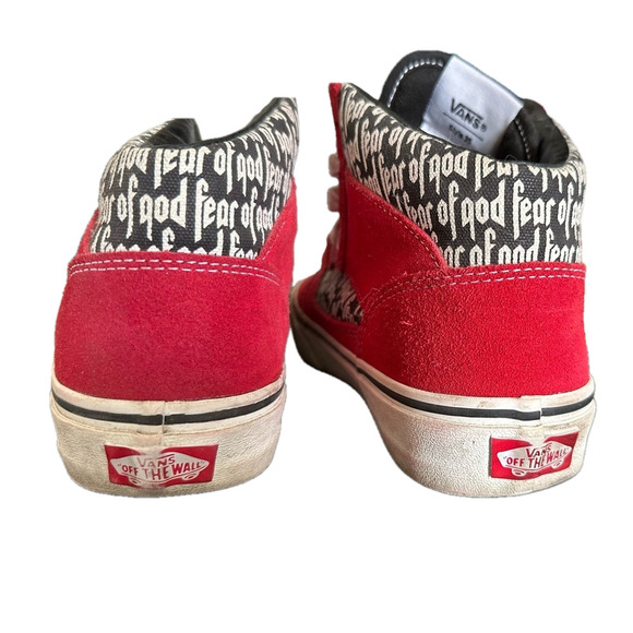 COPY - Fear of God FOG x Vans Mountain DX Men’s US 6.5 - Picture 5 of 8